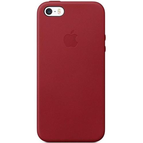 Originele Apple iPhone SE / 5(s) Leather Case (PRODUCT)RED, Hobby en Vrije tijd, Overige Hobby en Vrije tijd, Zo goed als nieuw