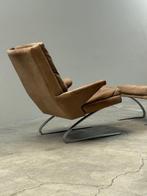 Cor - Reinhold Adolf - Lounge stoel - tuinfauteuil - Leder,, Antiek en Kunst, Antiek | Meubels | Stoelen en Banken