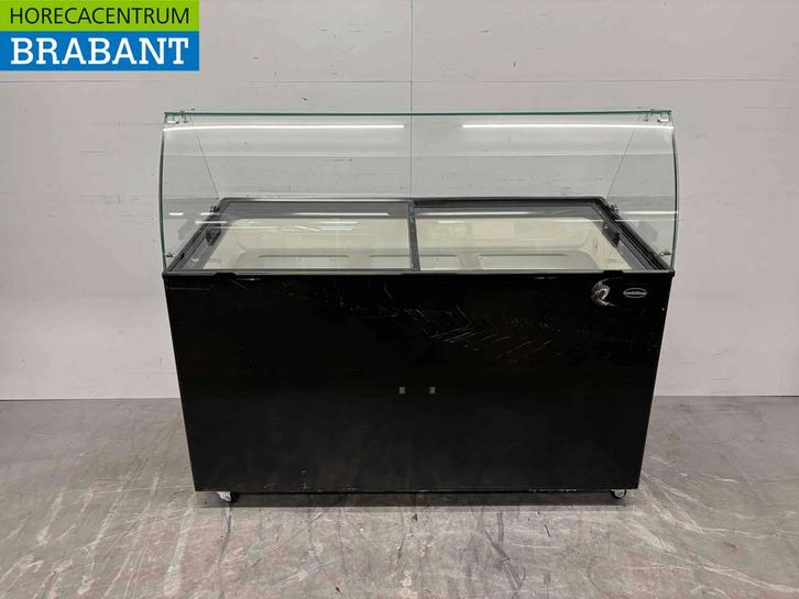 Verrijdbare Combisteel Tenerife Schepijsvitrine 10 bakken, Zakelijke goederen, Horeca | Keukenapparatuur, Nieuw zonder verpakking