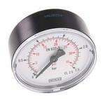 0..2.5 Bar Manometer Achteraansluiting Kunststof/Messing 63, Verzenden, Nieuw