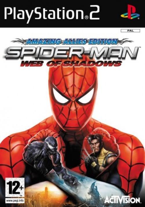 Spider-Man Web of Shadows (PlayStation 2), Spelcomputers en Games, Games | Sony PlayStation 2, Gebruikt, Vanaf 7 jaar, Verzenden