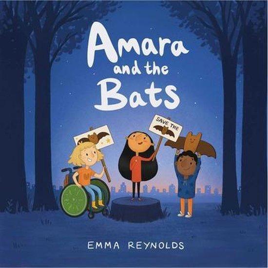 Amara and the Bats, Boeken, Overige Boeken, Verzenden