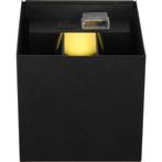 LED Wandlamp - Tuinverlichting - Trion Taner - 5W - Warm Wit, Ophalen of Verzenden, Nieuw, Metaal