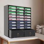 Literatuurorganisator 24 Vakken + 2 Laden Documentenkast, Verzenden, Nieuw