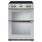 Stoves Sterling 600 MFT EU RVS Fornuis Inductiekookplaat1295, Witgoed en Apparatuur, Ophalen of Verzenden, Nieuw, Vrijstaand, Energieklasse A of zuiniger