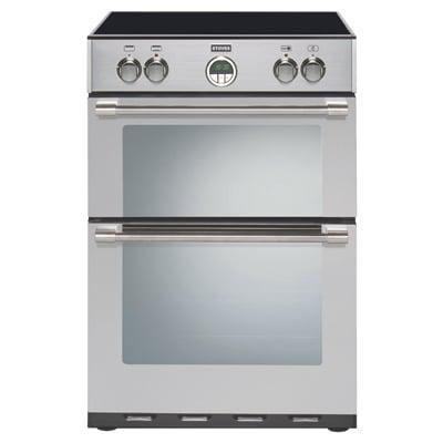 Stoves Sterling 600 MFT EU RVS Fornuis Inductiekookplaat1295, Witgoed en Apparatuur, Fornuizen, Vrijstaand, Nieuw, Energieklasse A of zuiniger