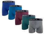Bonanza boxershorts - 5 Pack - Katoen - Casual/Color, Kleding | Heren, Ondergoed, Verzenden