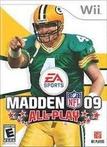 Madden NFL 09 all play (Wii Games)