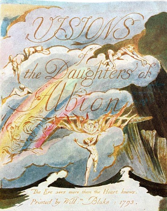 Blake, William - William Blakes Visions of the Daughters of, Antiek en Kunst, Antiek | Boeken en Bijbels
