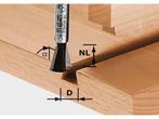 Veiling - Festool HW S8 D14,3/13,5/15° Zwaluwstaartfrees HW, Doe-het-zelf en Verbouw, Gereedschap | Freesmachines, Nieuw