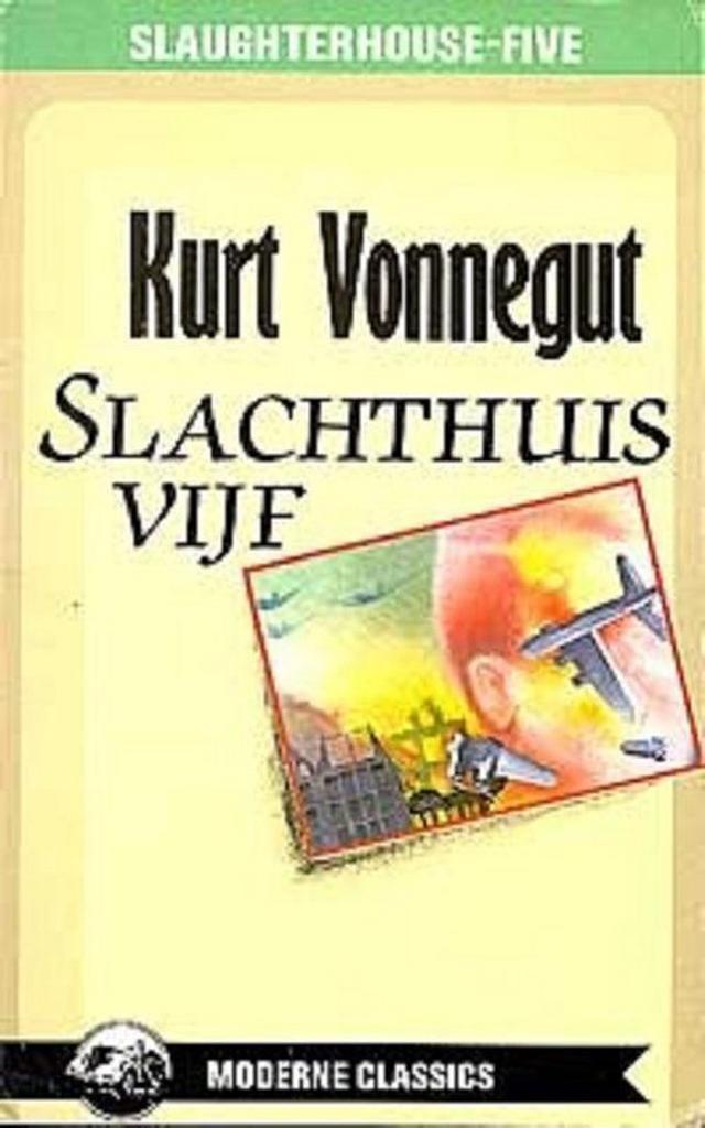 Slachthuis vijf 9789029022774 Vonnegut, Boeken, Romans, Gelezen, Verzenden