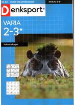 Denksport Varia Vakantiekanjer - 94 2025, Verzenden, Nieuw, Sport en Vrije tijd