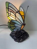 Lamp - Tiffany Stijl Vlinderlamp: Kleurige Sfeermaker voor, Antiek en Kunst