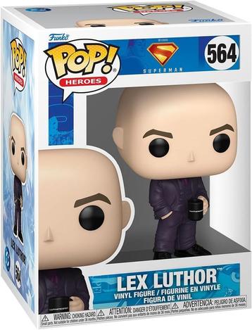 Funko Pop! - Superman 2025 - Lex Luthor #564 | Funko - Hobby beschikbaar voor biedingen