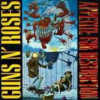 LP gebruikt - Guns N Roses - Appetite For Destruction (E..., Cd's en Dvd's, Vinyl | Hardrock en Metal, Zo goed als nieuw, Verzenden