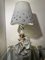 Lladró - Tafellamp met beeldje - 6598 - Porselein, Glazuur