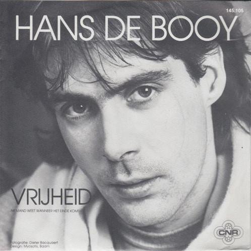 Single - Hans De Booy - Vrijheid, Cd's en Dvd's, Vinyl | Nederlandstalig, Verzenden