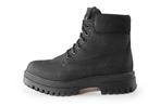 Timberland Veterboots in maat 43 Zwart | 10% extra korting, Kleding | Heren, Schoenen, Verzenden, Boots, Zo goed als nieuw, Timberland