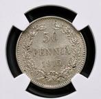 Finland. 50 Pennia 1915 - NGC MS64