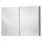 Spiegelkast Differnz Somero 80 cm Antraciet, Ophalen of Verzenden, Nieuw, Bad
