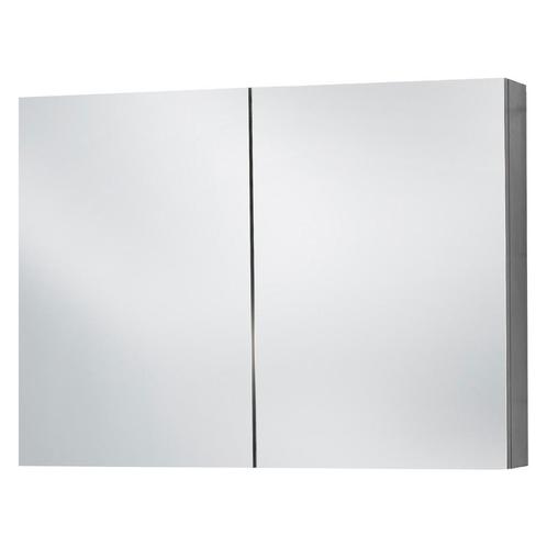 Spiegelkast Differnz Somero 80 cm Antraciet, Doe-het-zelf en Verbouw, Sanitair, Bad, Nieuw, Ophalen of Verzenden