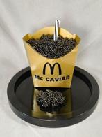 XTC Artist - Mc Caviar Gold black with black Straw