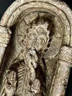 Reliëf, Relief roman en pierre – Figure de Christ bénissant