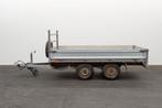 Saris plateauwagen 2000kg Plateauwagen, Ophalen of Verzenden, Gebruikt