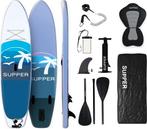 2dekans | Supper Sup Board XL - Max. 180KG - Opblaasbaar –, Watersport en Boten, Ophalen of Verzenden, Gebruikt