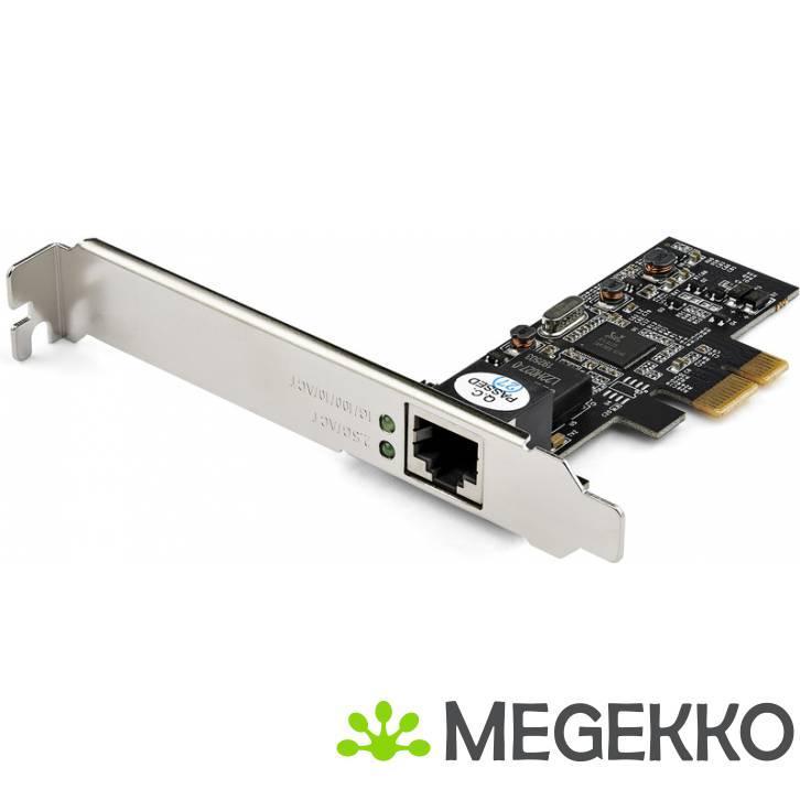 StarTech.com 2,5 Gbps 2,5GBASE-T PCIe netwerkkaart, Computers en Software, Overige Computers en Software, Nieuw, Verzenden
