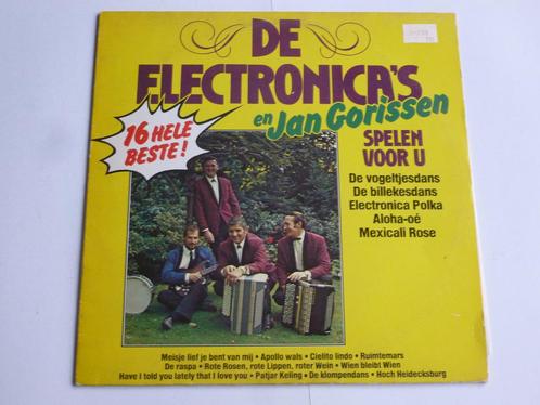 De Electronicas en Jan Gorissen - spelen voor u (LP), Cd's en Dvd's, Vinyl | Nederlandstalig, Verzenden
