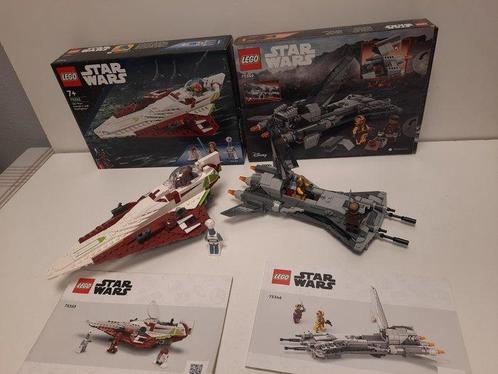 Lego Set - Star Wars - Pirate Snub Fighter + De Jedi, Kinderen en Baby's, Speelgoed | Duplo en Lego