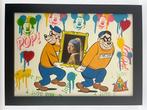 Koen Betjes (1992) - Beagle Boys x Stealing Vermeer Lady, Antiek en Kunst