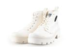 Palladium Veterboots in maat 42 Wit | 10% extra korting, Kleding | Dames, Verzenden, Wit, Overige typen, Palladium