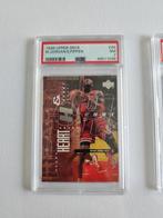 1990/91, 1997/98, 1998 Upper Deck NBA Michael Jordan PSA 9 -, Verzamelen, Nieuw