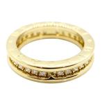 Bvlgari - Ring - B.zero 1 - 18 karaat Geel goud - pavé, Sieraden, Tassen en Uiterlijk, Ringen, Nieuw