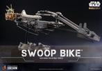 Swoop Bike 1:6 Scale Replica - Hot Toys - The Mandalorian, Nieuw, Ophalen of Verzenden