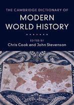 The Cambridge Dictionary of Modern World History, Boeken, Verzenden, Gelezen
