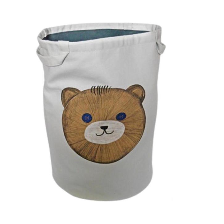 Speelgoedmand Teddy Solo – schattige opbergmand met beerp., Kinderen en Baby's, Kinderkamer | Inrichting en Decoratie, Nieuw, Ophalen of Verzenden