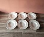 Wedgwood - Bord (6) - Windsor, Diepe borden / Pasta borden -