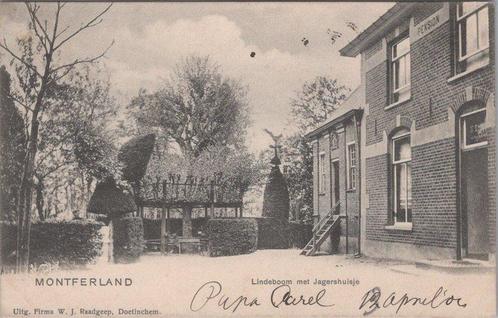 MONTFERLAND - Lindeboom met Jagershuisje, Verzamelen, Ansichtkaarten | Nederland, Verzenden