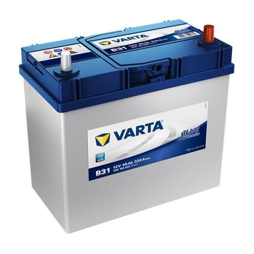 Varta Auto accu 12 volt 45 Ah Blue Dynamic type B31, Auto-onderdelen, Accu's en Toebehoren, Nieuw, Ophalen of Verzenden