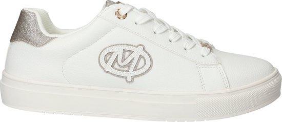 Mexx Rilly Blake Sneaker White/gold Dames - Maat 38 (Mode), Kleding | Dames, Schoenen, Nieuw, Verzenden