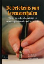 De betekenis van levensverhalen 9789031348749 G. Westerhof, Boeken, Verzenden, Gelezen, G. Westerhof