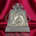 Inktpot - Hout, Messing