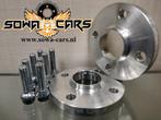 Spoorverbreders Citroen Peugeot 4x108 65.1 Spacers 20mm, Ophalen of Verzenden