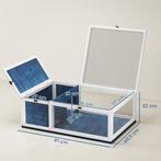 Schildpaddenverblijf Van Hout Met Hoofdhuizen, Opklapbare Bo, Dieren en Toebehoren, Konijnen