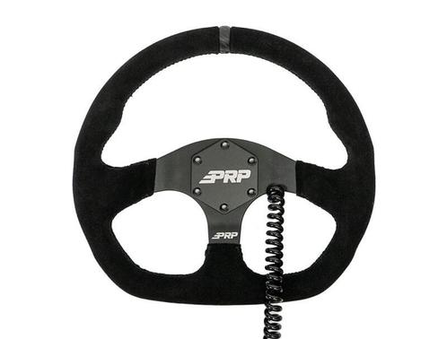 PRP Heated Comp-R Suede Steering Wheel - Black - G250-H, Auto-onderdelen, Banden en Velgen, Ophalen of Verzenden