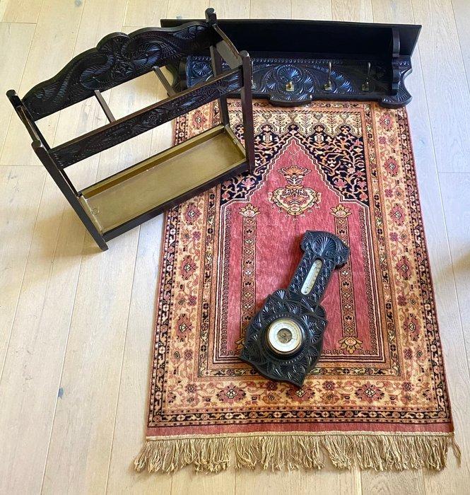 Sinderam & co Amsterdam - Kapstok (4) - Eik - Kapstok bak, Antiek en Kunst, Curiosa en Brocante