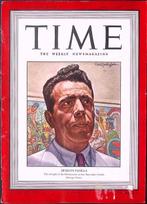 Cover Time Magazine1942 met Ezequiel Padilla Penaloza, Verzamelen, Militaria | Tweede Wereldoorlog, Verzenden, Foto of Poster
